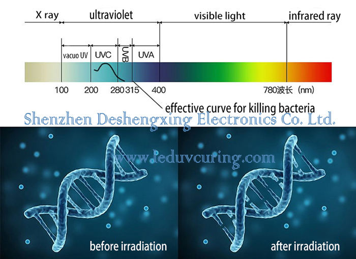 Thiết bị khử trùng bằng đèn LED UV cầm tay để khử trùng Đèn LED UVC cầm tay diệt vi khuẩn