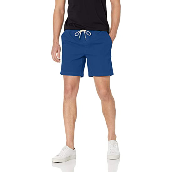 Men Stretch Chino Shorts