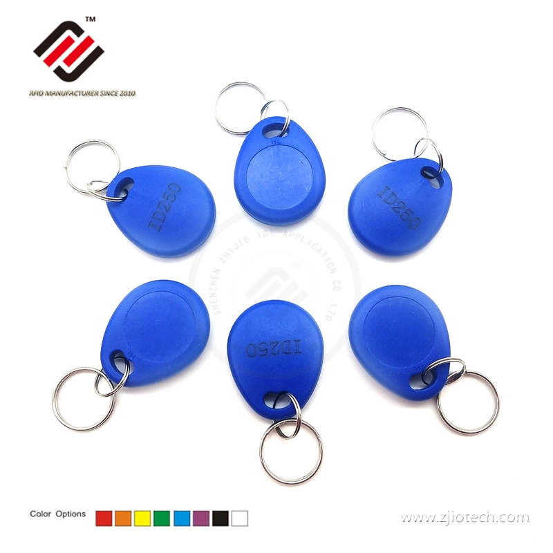 Bán chạy nhất Amazon MF1S50 HF RFID Keyfob có thể in không tiếp xúc