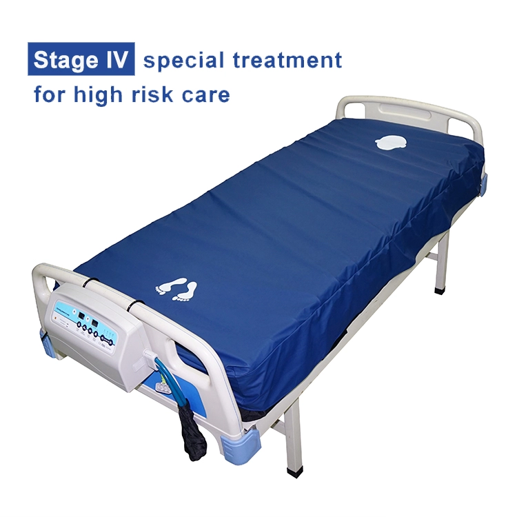 PVC y tế áp suất xen kẽ bơm hơi chăm sóc sức khỏe giường điều dưỡng nệm không khí với ce