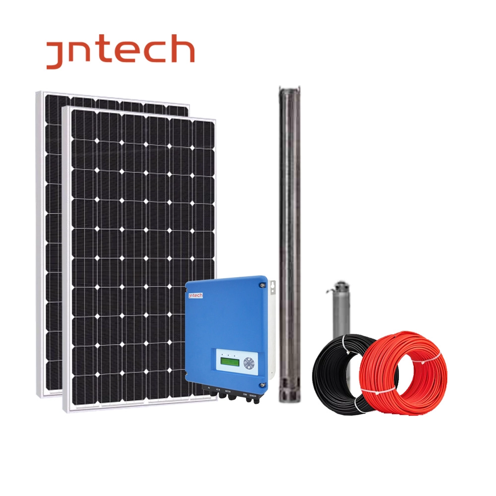 Hệ thống máy bơm nước năng lượng mặt trời do JNTECH sản xuất