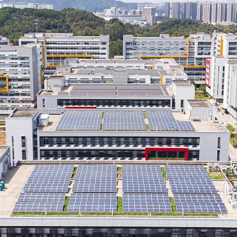 Hệ thống lưu trữ năng lượng mặt trời cho ngành công nghiệp