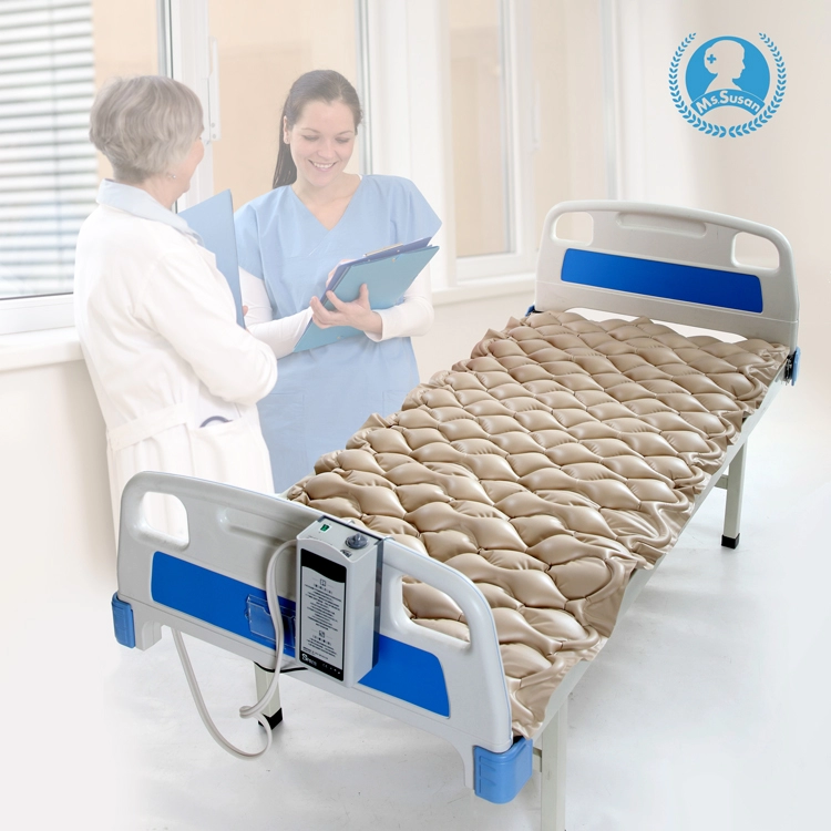 Y tế bơm hơi bong bóng chống decubitus giường nằm liệt giường chăm sóc sức khỏe tại nhà bệnh viện giường nệm hơi cho người già