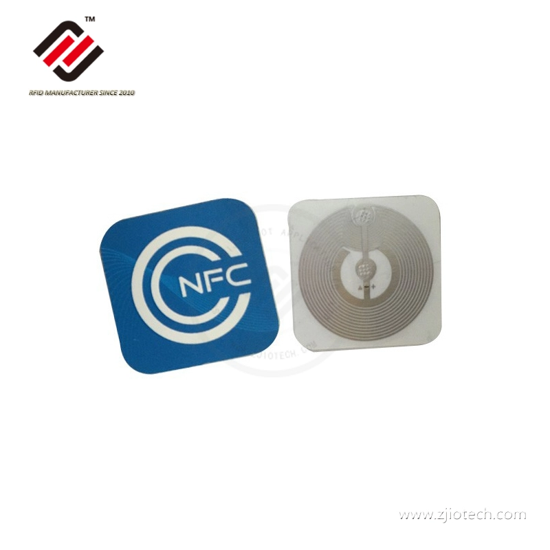 Giấy in HF 13.56MHz NTAG213 Nhãn dán NFC