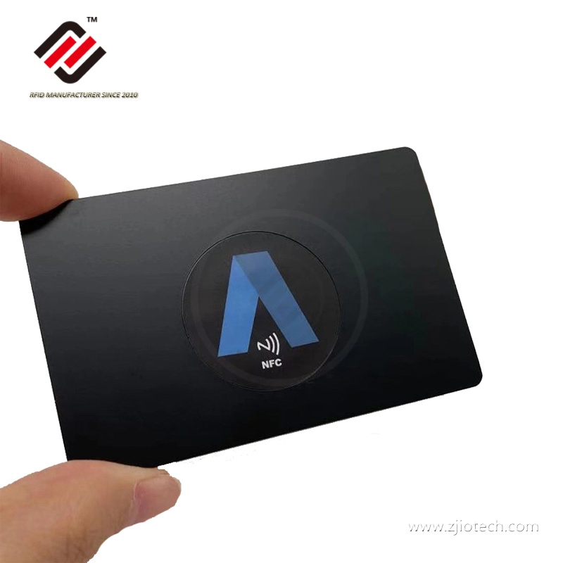 Thẻ kim loại RFID 13,56MHz HF