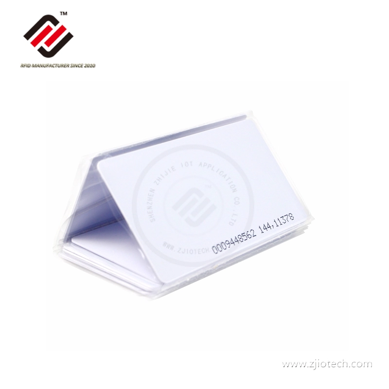 Thẻ RFID trống PVC 125KHz LF có thể in