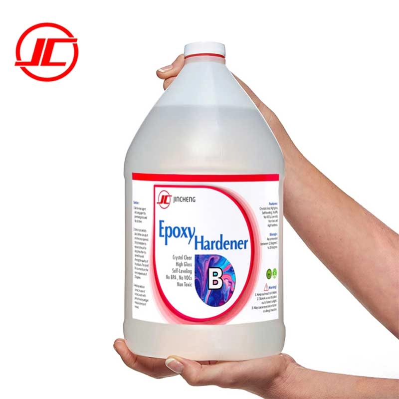 3 Gallon Thủy tinh lỏng Epoxy Resin trong suốt Nhựa đúc Nhà cung cấp Epoxy cho gỗ Apoxy Resin Epoxy