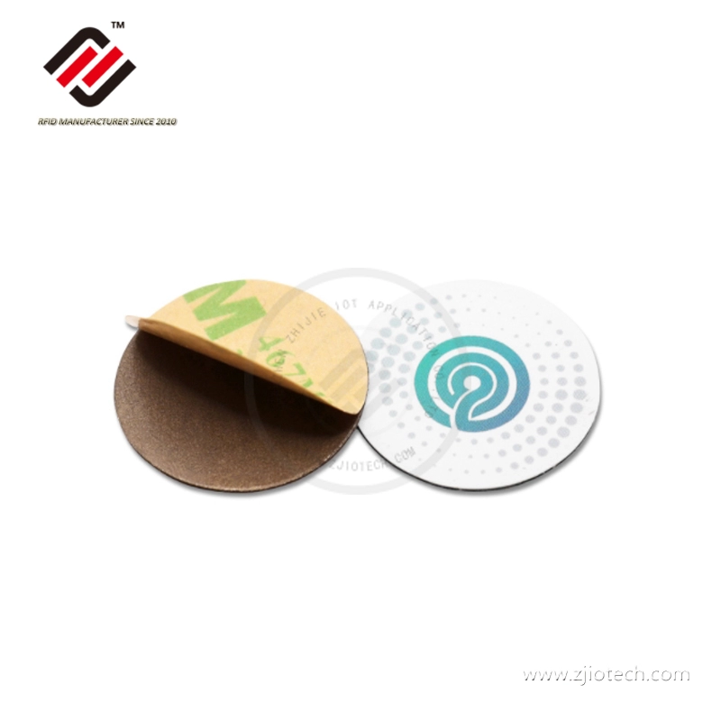 Thẻ NFC PVC cứng chống kim loại 13,56MHz