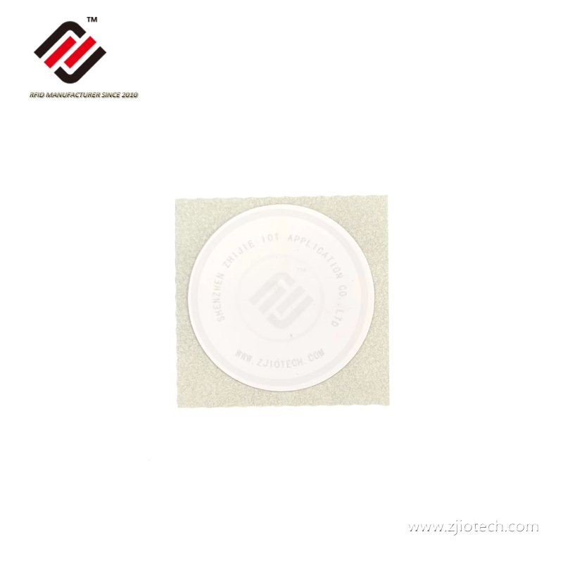 Nhãn dán RFID giấy HF 13,56MHz ISO14443A HF