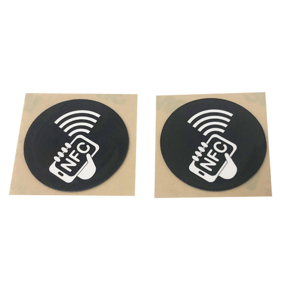 Printed NFC Label Sticker 