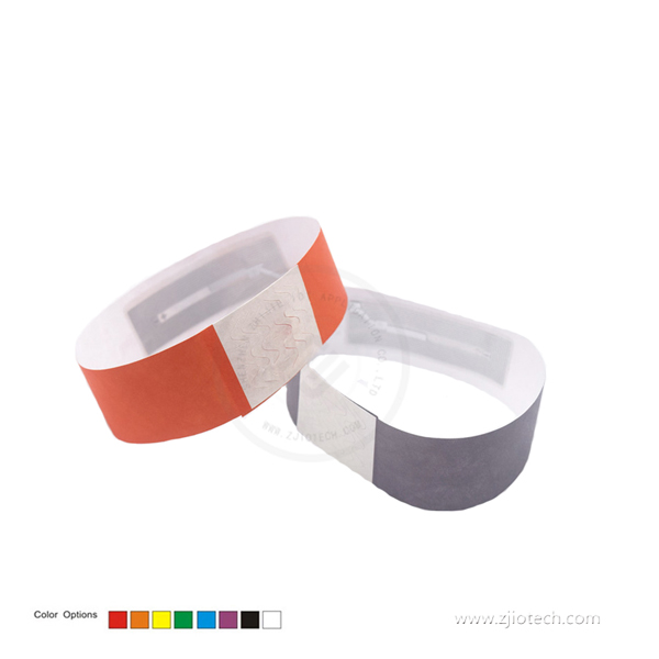 Mifare 1K Rfid Tyvek Bracelet