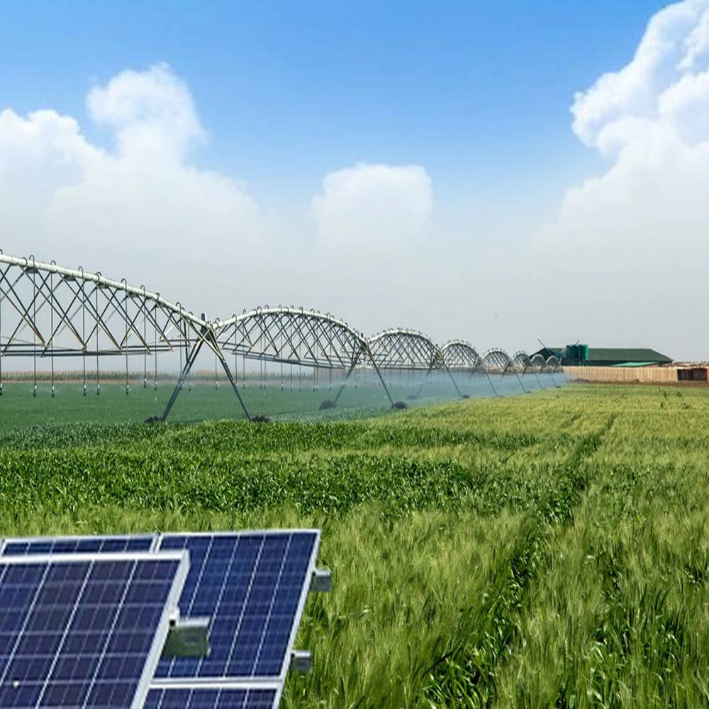 Tưới nông nghiệp bằng năng lượng mặt trời