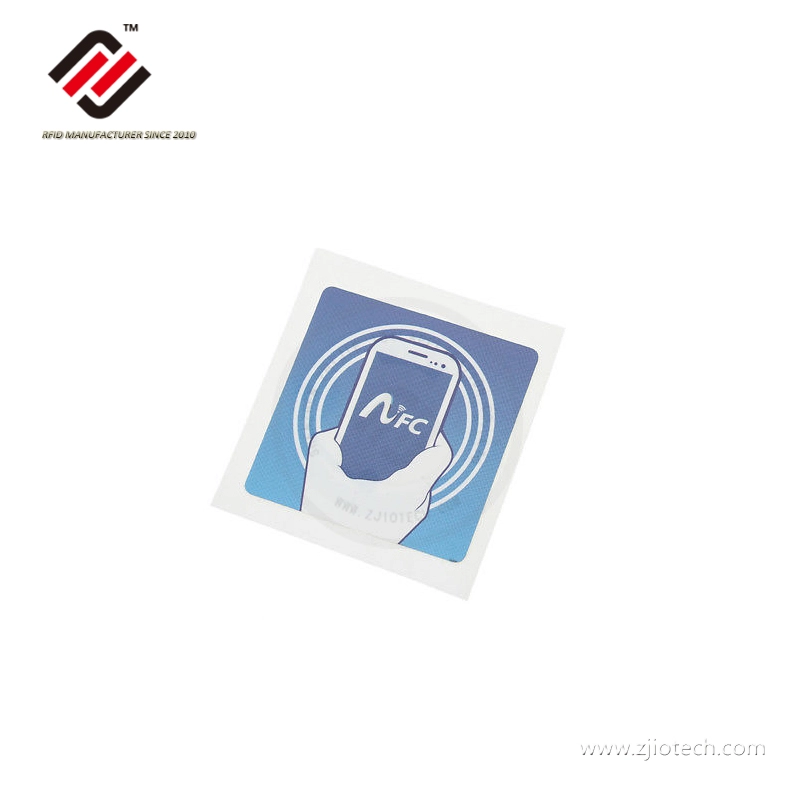 In nhãn dán giấy RFID HF siêu nhẹ EV1
