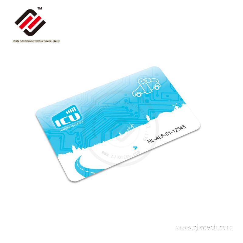Thẻ RFID HF tần số kép với Thẻ RFID LF