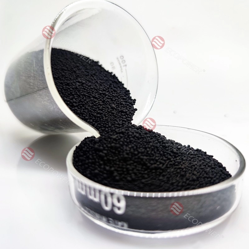 Hỗn hợp Bis- [3- (triethoxysilyl) -propyl] -disulfide và Carbon Black Crosile75C cho ngành công nghiệp lốp xe