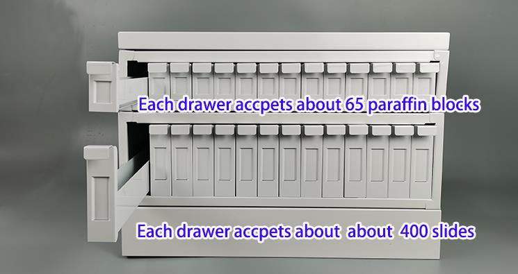 microscope slide cabinet