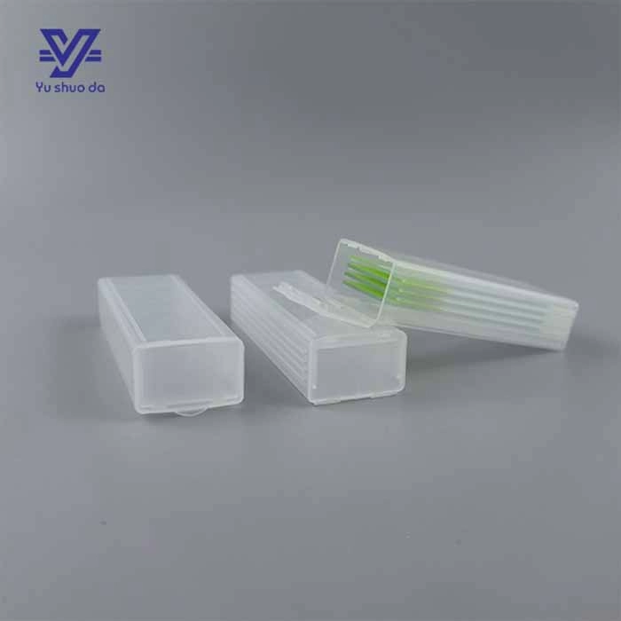 5 cái Kính hiển vi bằng nhựa Thủy tinh Trượt Thư