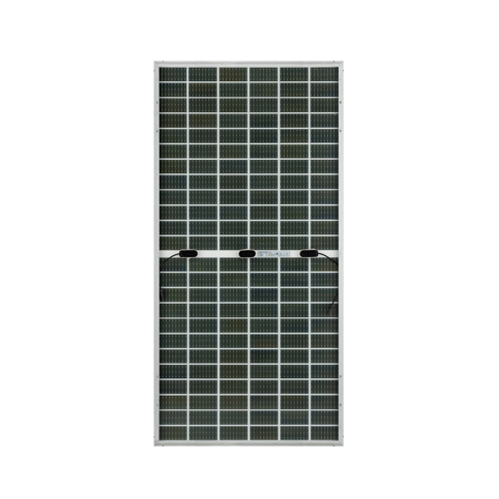 Bảng điều khiển năng lượng mặt trời 420W 72-cell MBB hai mặt kính PERC mô-đun kính đôi nửa tế bào 10