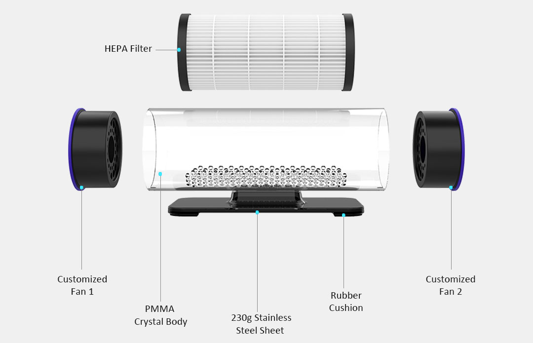 pure air filter for cars