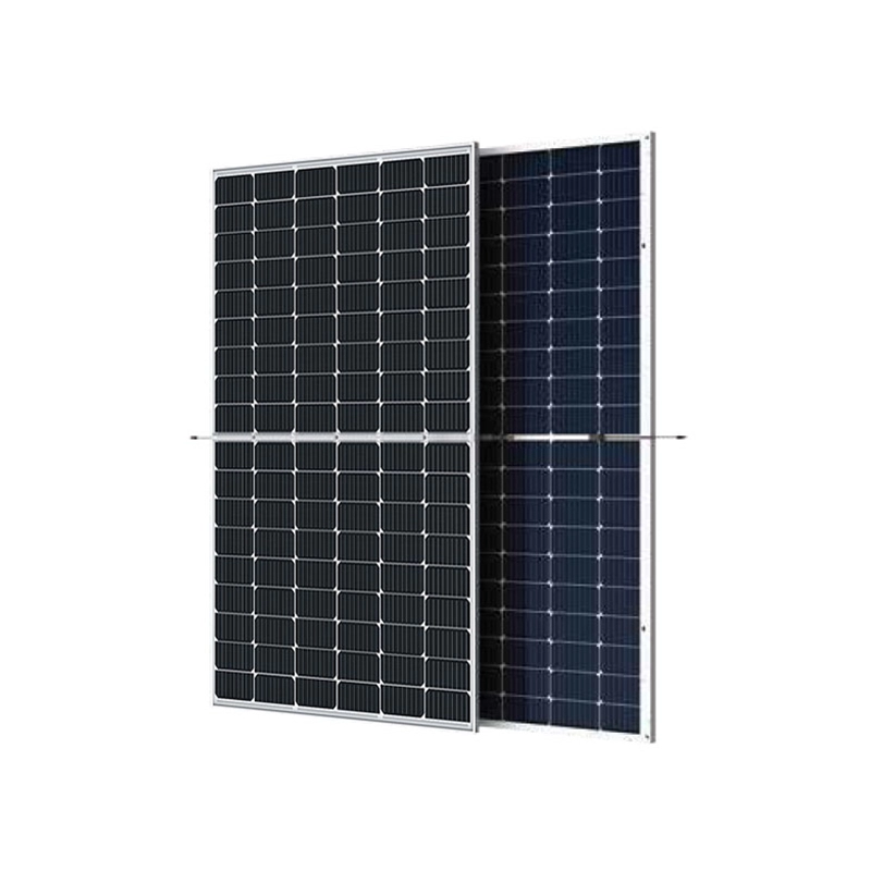 Bảng điều khiển năng lượng mặt trời 360W-380W Kính kép mặt kính 60 ô 9BB 166MM Mô-đun hiệu quả cao nửa tế bào