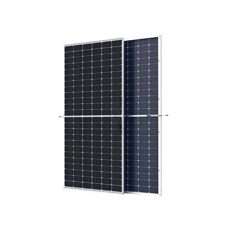 Bảng điều khiển năng lượng mặt trời 435W-450W Kính kép mặt kính 72 ô 9BB 166MM Mô-đun hiệu quả cao nửa tế bào