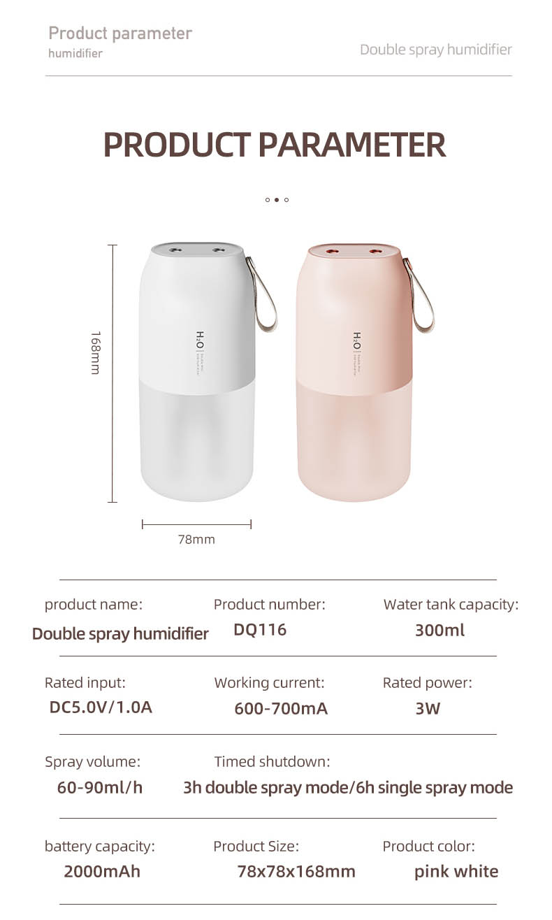 mini usb humidifier