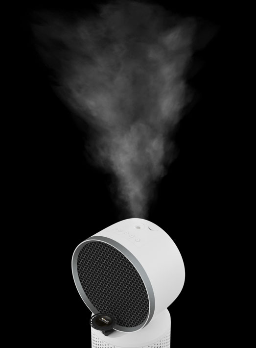 silent night air purifier