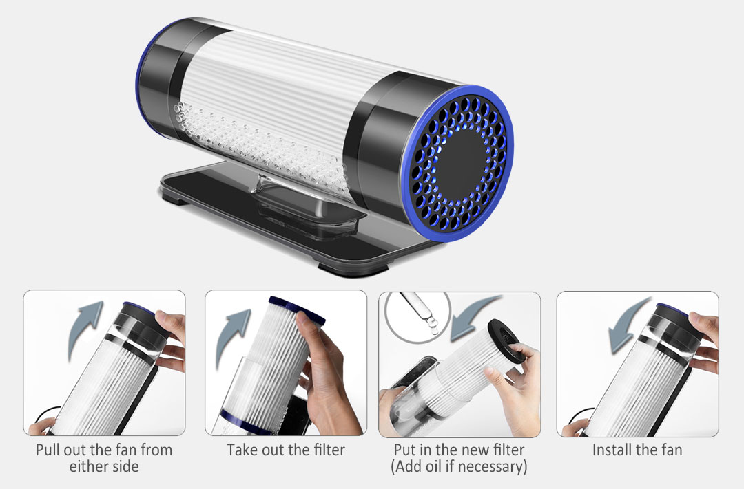 auto air purifier