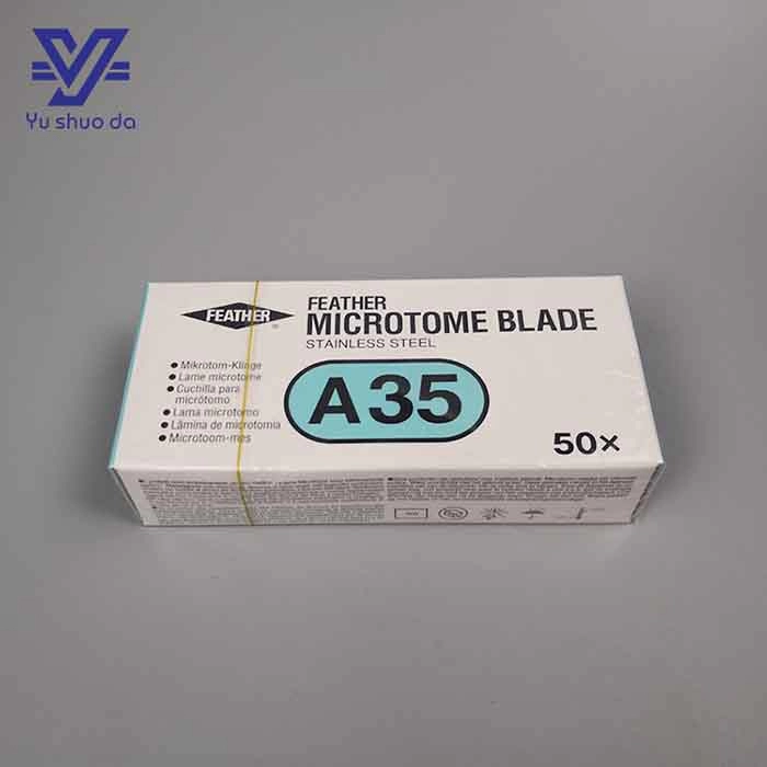 Hồ sơ y tế dùng một lần Tính năng A35 Microtome Blade