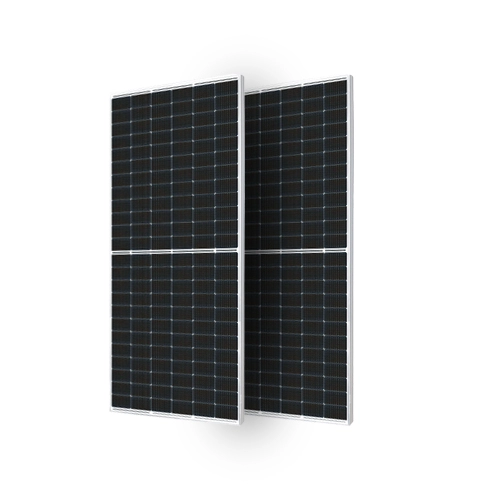 Bảng điều khiển năng lượng mặt trời 530W-550W 72 tế bào Mô-đun hiệu quả cao nửa tế bào 9BB 182MM