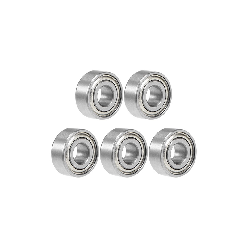 Vòng bi MR104ZZ 4mm Đường kính bên trong 10mm OD 4mm Đường kính đôi được bảo vệ bằng thép Chrome