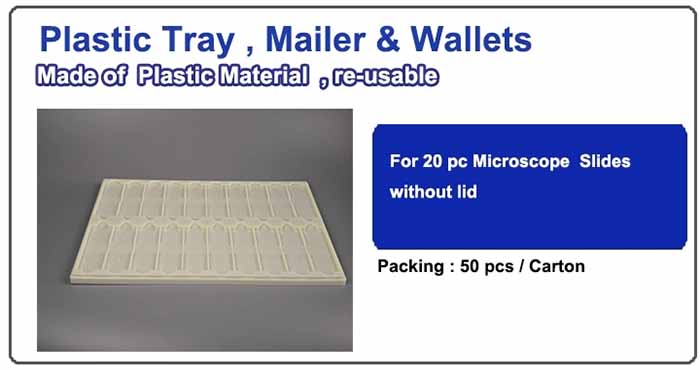 Laboratory Slide Mailer