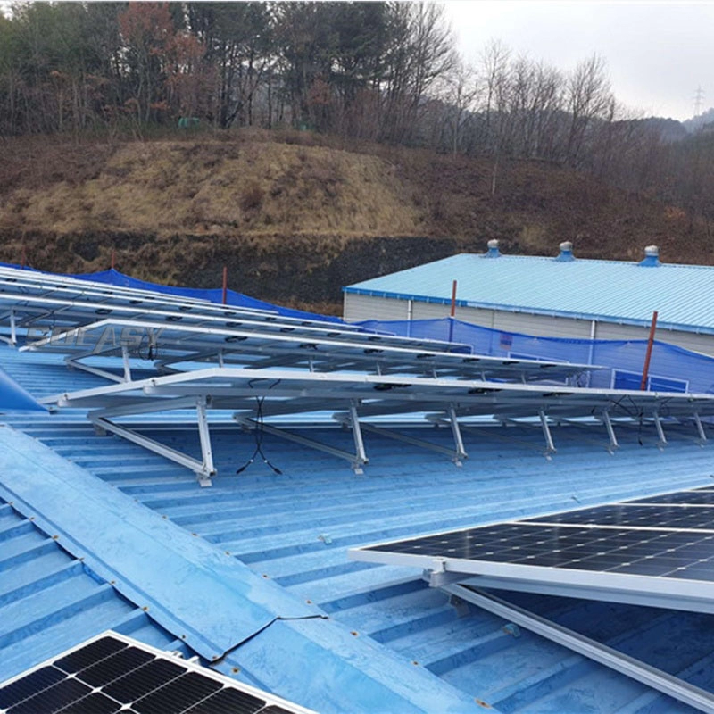 Năng lượng mặt trời PV kết cấu mái nhà lắp đặt