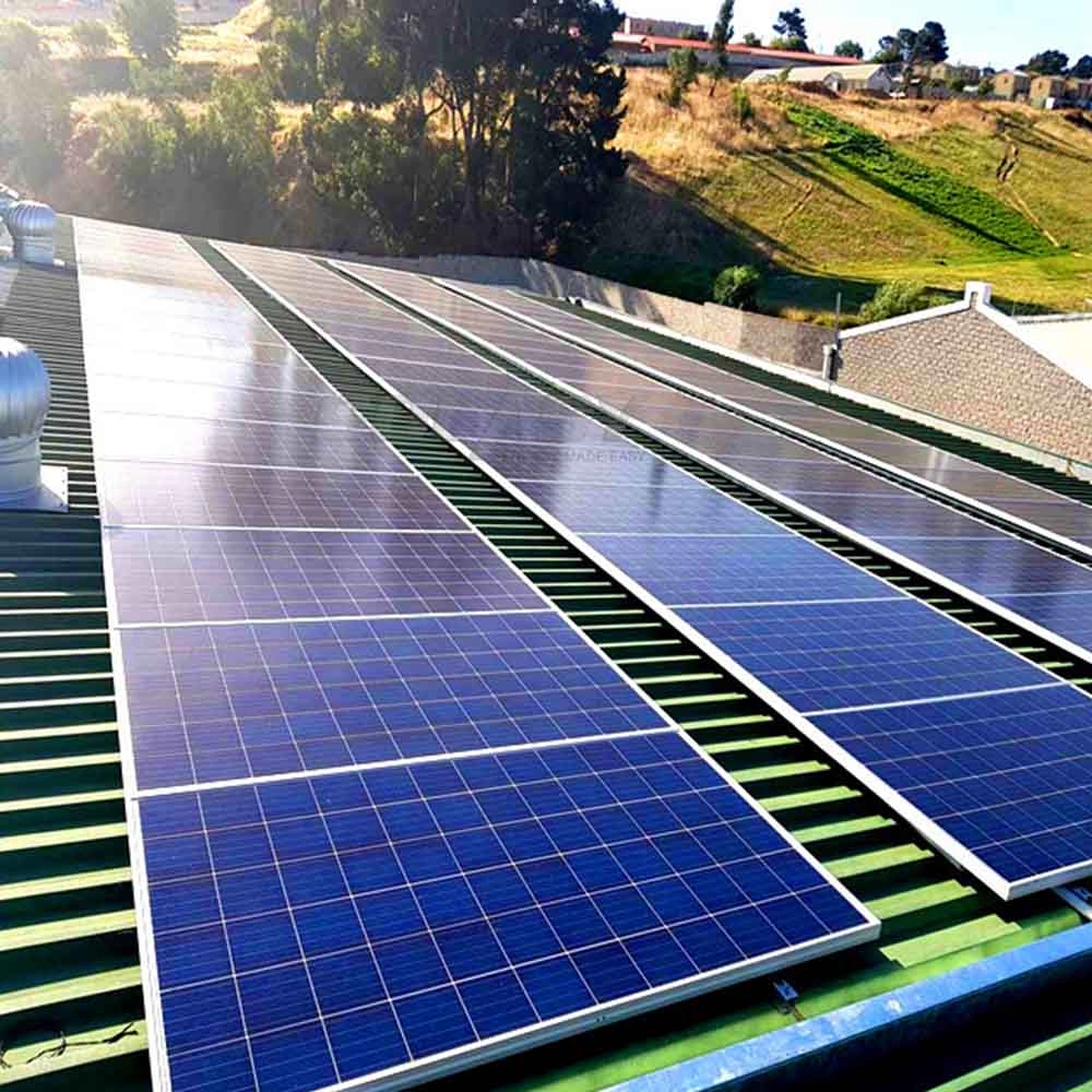 Giá kết cấu mái nhà lắp đặt năng lượng mặt trời OEM