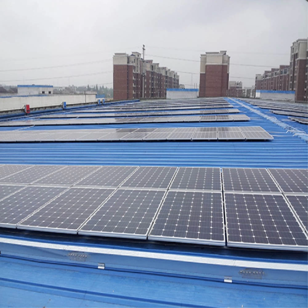 lắp đặt dễ dàng lắp đặt cấu trúc mái bằng kim loại năng lượng mặt trời