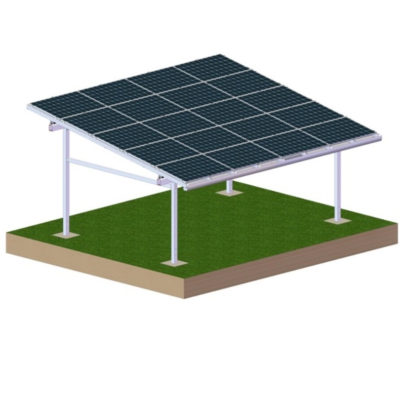 Giải pháp lắp đặt Carport chống thấm năng lượng mặt trời