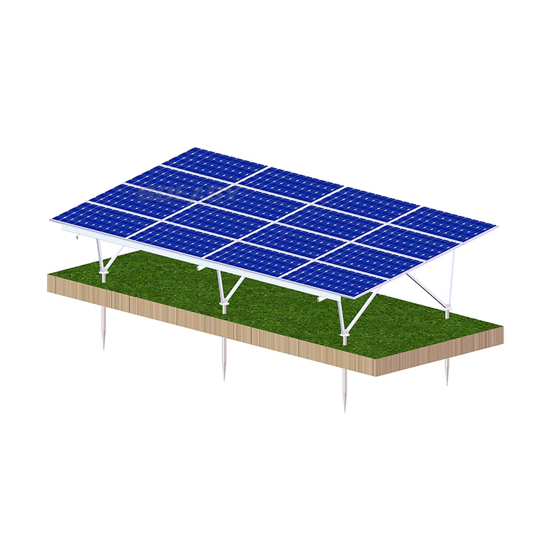 Hệ thống năng lượng mặt trời có thể điều chỉnh Cấu trúc bảng điều khiển