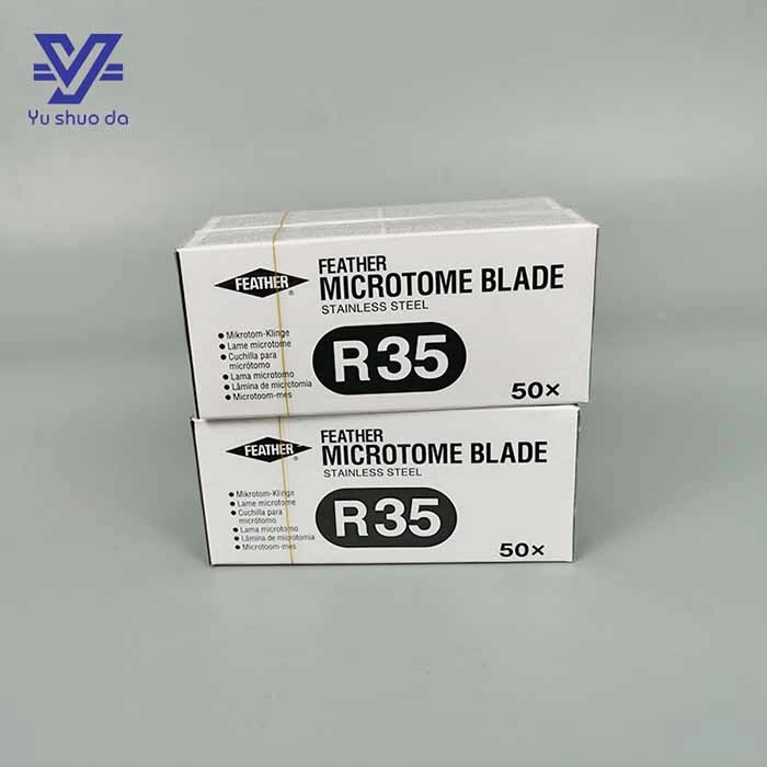 Hồ sơ y tế dùng một lần Tính năng R35 Microtome Blade