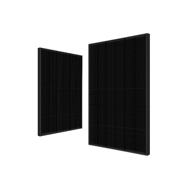 Bảng điều khiển năng lượng mặt trời 360W-380W 60 tế bào Mô-đun hiệu quả cao nửa pin 9BB 166MM màu đen