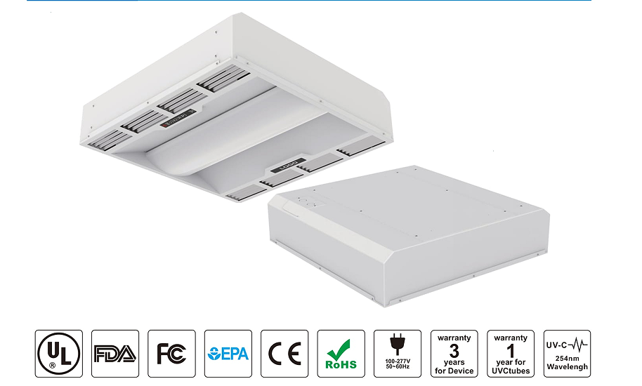 Đèn troffer LED hiệu suất cao trong nhà