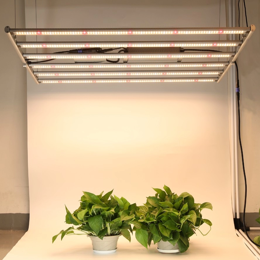 Đèn LED trồng rau có thể gập lại 600W với trình điều khiển bên ngoài