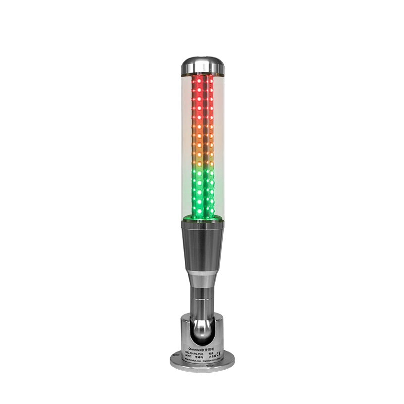 OMC1-301 110V Đèn báo tín hiệu công nghiệp LED Đèn tháp tín hiệu Cảnh báo Đèn xếp chồng