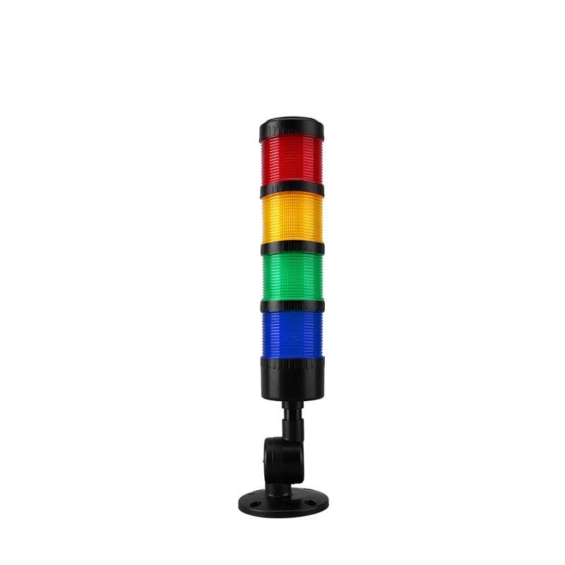 MSL1-401 Đèn LED nhấp nháy giá rẻ Báo động tháp tín hiệu CNC Đèn xếp chồng LED với còi