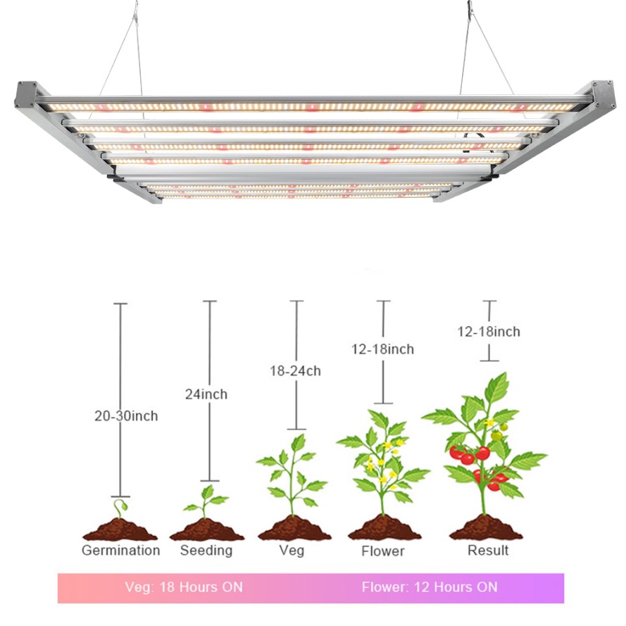 Led Grow Lights for Commercial Marijuana