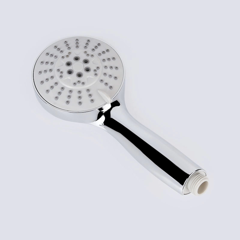 Đầu vòi sen di động Chrome trong phòng tắm cầm tay