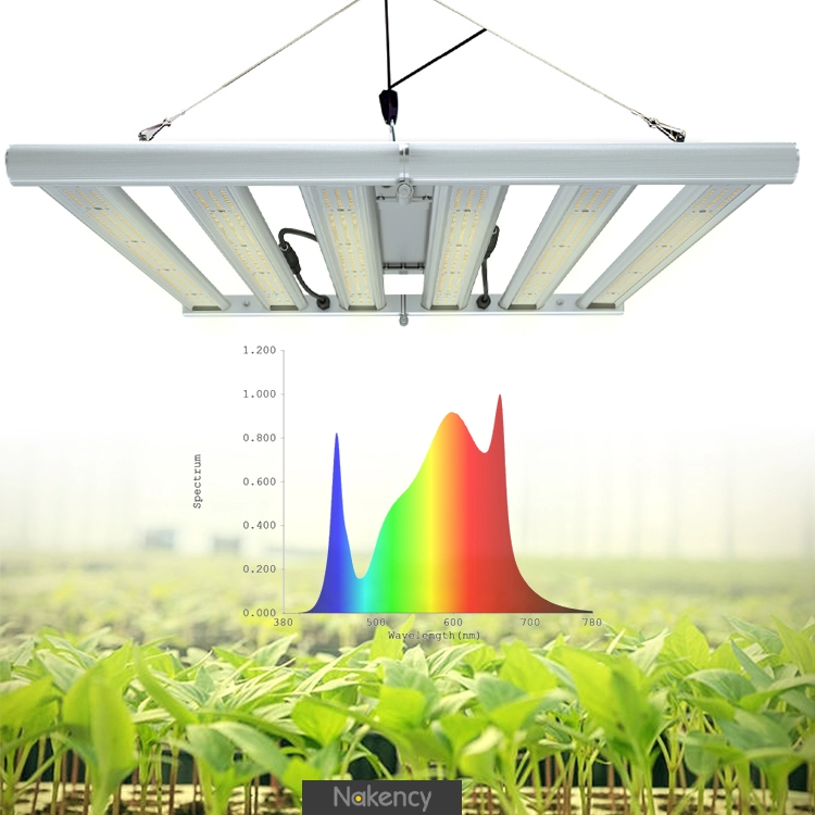 Đèn LED 320w trồng cây trong nhà, quang phổ đầy đủ