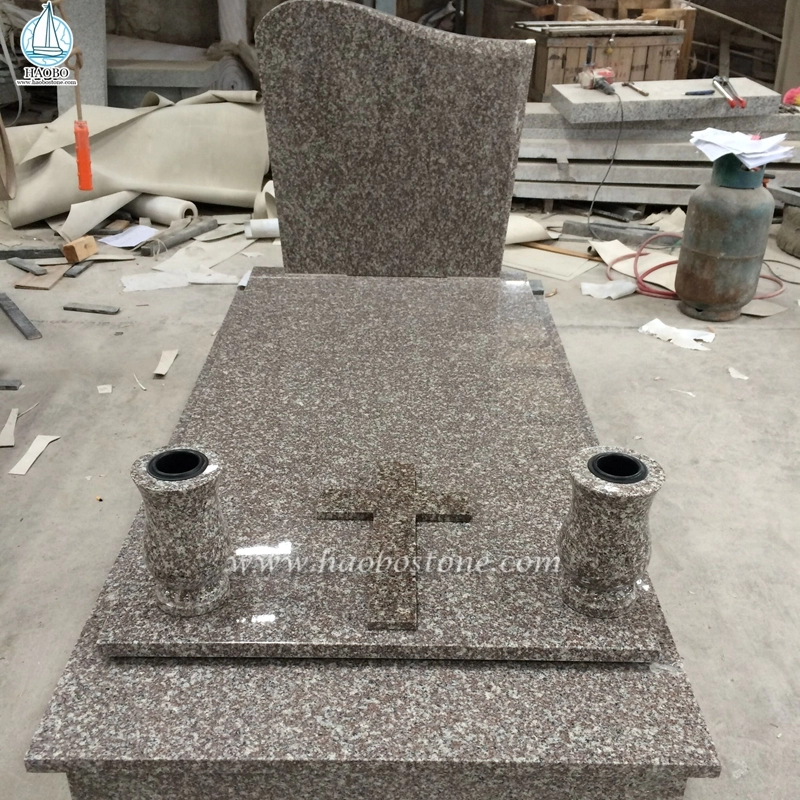 Đài tưởng niệm tùy chỉnh Granite G664 của Trung Quốc để hỏa táng