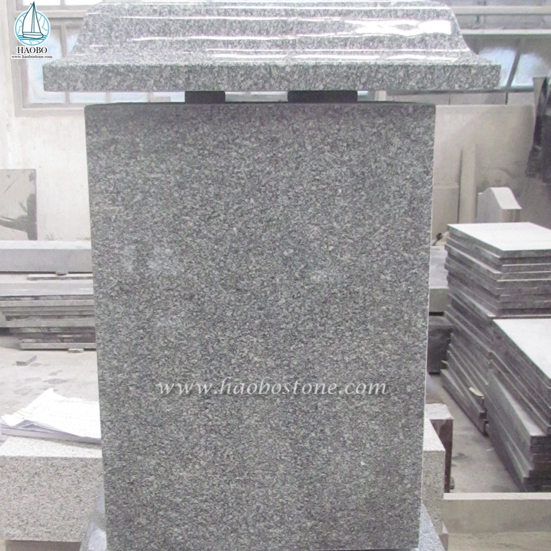 Bia mộ Trung Quốc Granite G9402 Barry Grey đánh bóng