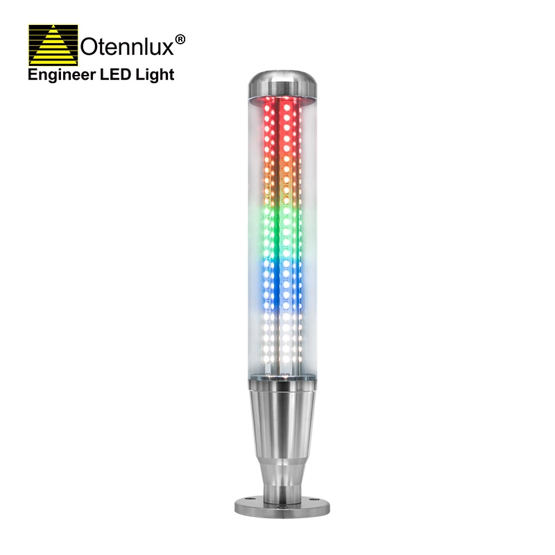 Đèn cảnh báo tháp tín hiệu công nghiệp cnc cơ sở thẳng đa màu OMI1-501
