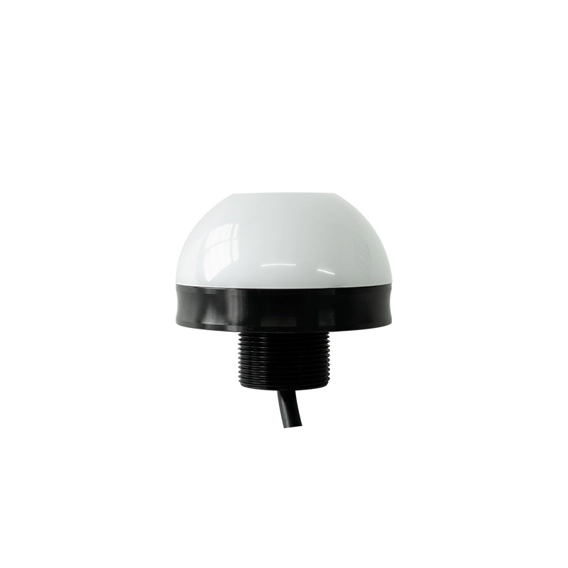 Đèn báo LED mái vòm nhỏ O70 IP69K 24v 70mm cho tự động hóa